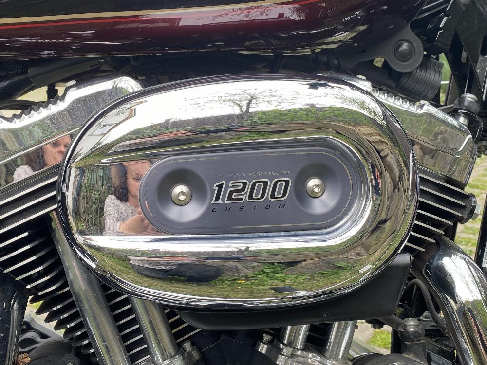 Motorrad verkaufen Harley-Davidson 1200 Sportster Custom Ankauf